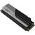SILICON POWER PCIe Gen 4x4 XS70 Internal solid state drive SSD 1TB M.2 2280 NVMe 1.4 (SP01KGBP44XS7005) Black, Grey