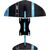 Zemūdens spura NKX Stubby Hydrofoil Blue 85cm