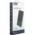 Platinet портативный аккумулятор 10000mAh Fabric Braided LiPo 2.1A, тёмно серый (44385)