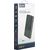 Platinet портативный аккумулятор 10000mAh Fabric Braided LiPo 2.1A, тёмно серый (44385)