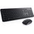 Dell Keyboard and Mouse KM3322W Keyboard and Mouse Set, Wireless, Batteries included, RU, Black