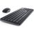 Dell Keyboard and Mouse KM3322W Keyboard and Mouse Set, Wireless, Batteries included, RU, Black