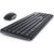 Dell Keyboard and Mouse KM3322W Keyboard and Mouse Set, Wireless, Batteries included, US, Black