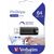 Verbatim Store n Go 64GB Pinstripe USB 3.0 black