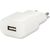 Forever TC-01 charger 1x USB 1A white + Lightning cable
