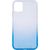 Fusion Gradient case силиконовый чехол для Samsung G990 Galaxy S21 FE прозрачно - синий