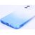 Fusion Gradient case силиконовый чехол для Samsung A125 / M127 Galaxy A12 / M12 прозрачно - синий
