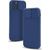 Fusion Camera Protect силиконовый чехол для Apple iPhone 13 Pro Max синий