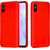 Fusion elegance fibre izturīgs silikona aizsargapvalks Xiaomi Mi 8 Lite sarkans