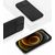 Fusion Camera Protect silikona aizsargapvalks Apple iPhone 13 Pro Max melns