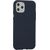Fusion Solid Case Silikona Aizsargapvalks Priekš Apple iPhone 12 Mini Zils