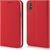 Fusion Magnet Case Книжка чехол для Xiaomi Mi Note 10 красный