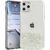 Fusion glue glitter силиконовый чехол для Apple iPhone 13 Pro прозрачный