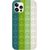 Fusion Pop it silikona aizsargapvalks Apple iPhone 12 Pro Max zaļš - balts