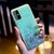 Fusion glue glitter силиконовый чехол для Apple iPhone 13 зеленый
