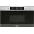 Whirlpool AMW 4900/IX microwave Built-in Solo microwave 22 L 750 W Stainless steel