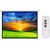 Maclean MC-561 electric projection screen 135 "300x168cm 16: 9 with wall control and remote control