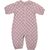 Lodger Jumper Tribe Muslin mazuļu rāpulis bez pēdiņām, Rose, 68 cm - JP 107_68