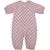 Lodger Jumper Tribe Muslin mazuļu rāpulis bez pēdiņām, Rose, 68 cm - JP 107_68