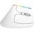 Wireless Vertical Mouse Delux M618C 2.4G 1600DPI RGB (white)