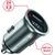 Swissten Eco Friendly Metal Премиум Автомобильная зарядка 2 x USB 4.8A