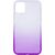 Fusion Gradient case silikona aizsargapvalks Samsung A536 Galaxy A53 5G caurspīdīgs - violets