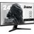Iiyama Black Hawk Gaming Monitor  G-Master G2450HSU-B1 23.8 ", VA, FHD, 1920x1080, 16:9, 5 ms, 250 cd/m², Matte, black, 75 Hz, HDMI ports quantity 1