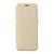 Apple iPhone 6 UPC01 Ultra thin battery 3000mAh with leather case gold HOCO (Ir veikalā)