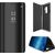 Mocco Clear View Cover Case Grāmatveida Maks Telefonam Samsung Galaxy A22 4G Melns