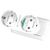 BlitzWolf BW-SHP7 WIFI Smart Dual Outlet Socket (EU) 3680W