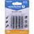 Rechargeable batteries everActive Ni-MH R03 AAA 800 mAh Silver Line