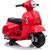 Elektriskais motorollers Vespa GTS 300, sarkans