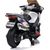 Elektriskais motocikls XMX609, balts