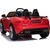 Vienvietīgs elektromobilis Jaguar F-Type, sarkans-lakots