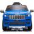 Vienvietīgs elektromobilis Jeep Grand Cherokee, zils