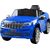Vienvietīgs elektromobīlis "Jeep Grand Cherokee", lakots zils