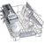 Bosch Serie 2 SPI2IKS10E dishwasher Semi built-in 9 place settings F
