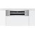 Bosch Serie 2 SPI2IKS10E dishwasher Semi built-in 9 place settings F