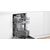 Bosch Serie 2 SPI2IKS10E dishwasher Semi built-in 9 place settings F