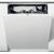 Whirlpool WI 3010 dishwasher Fully built-in 13 place settings F