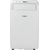 WHIRLPOOL PACF212HP W Balts 3.3kW 12000BTU/h Mobilais kondicionieris