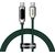 Baseus Display Cable USB-C to USB-C 100W 1m (green)