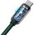 Baseus Display Cable USB-C to USB-C 100W 1m (green)