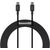 Baseus Superior Series Cable USB-C to USB-C, 100W, 2m (black)