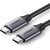 UGREEN USB-C 3.1 Cable Power Delivery 60W 1.5m (Black)