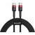 Baseus Cafule Cable USB-C PD 2.0 QC 3.0 60W 2m (Black+Red)