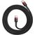 Baseus Cafule Cable USB-C PD 2.0 QC 3.0 60W 2m (Black+Red)