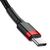 Baseus Cafule Cable USB-C PD 2.0 QC 3.0 60W 2m (Black+Red)