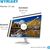 HP M27fq 68.6 cm (27") 2560x1440 pixels Quad HD LED Silver