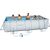 Bestway 56441 Power Steel Rectangular Pool Set Baseini